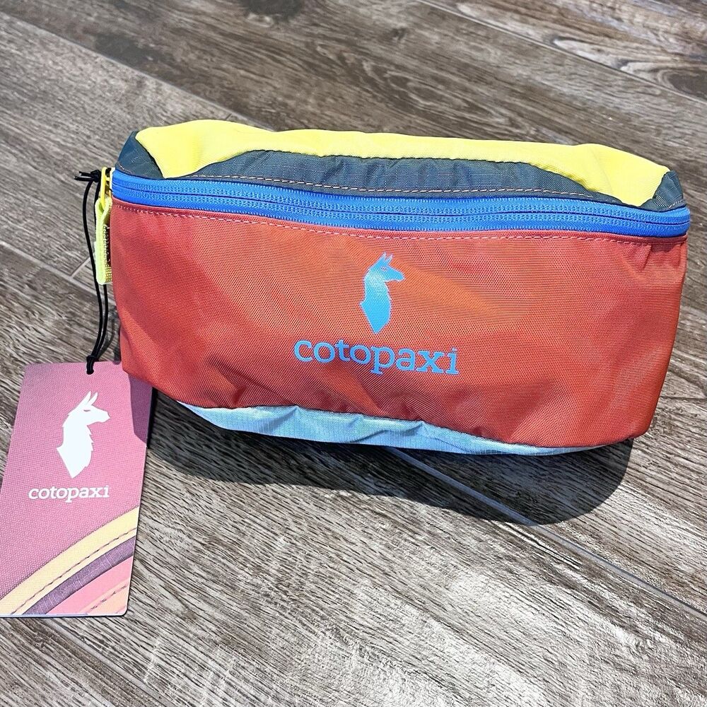 Cotopaxi 3L Fanny Pack Waist Hip Bag Multicolor NEW
